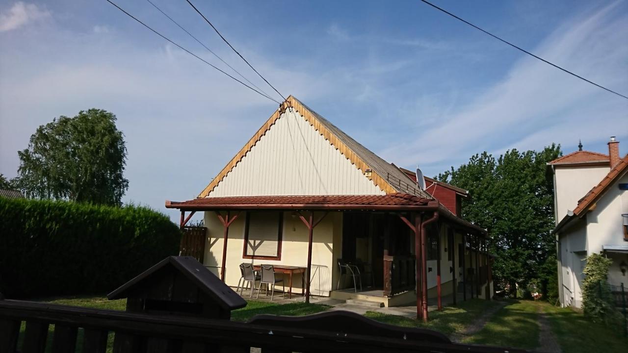 Zalakaros Panorama Apartmanok Екстериор снимка