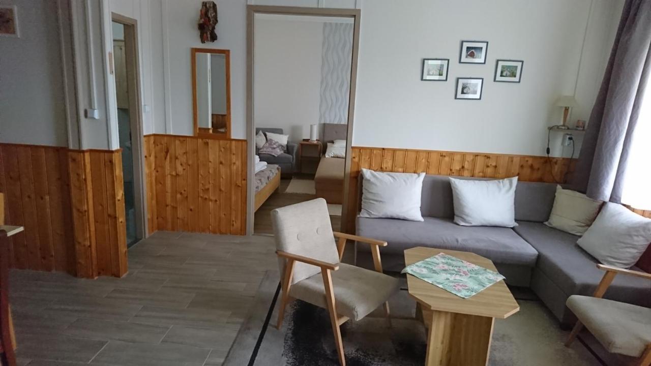 Zalakaros Panorama Apartmanok Екстериор снимка
