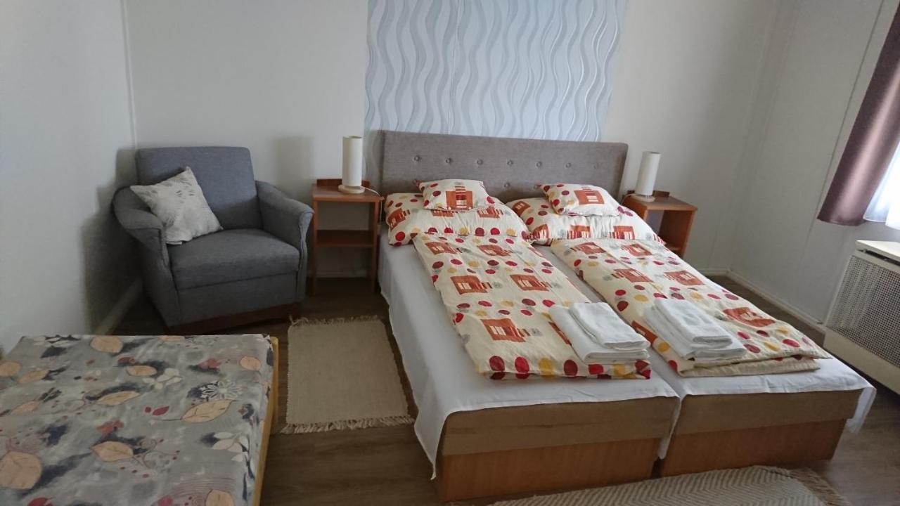 Zalakaros Panorama Apartmanok Екстериор снимка