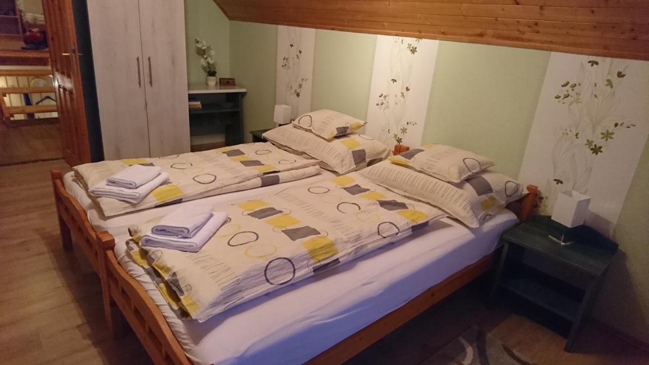 Zalakaros Panorama Apartmanok Екстериор снимка
