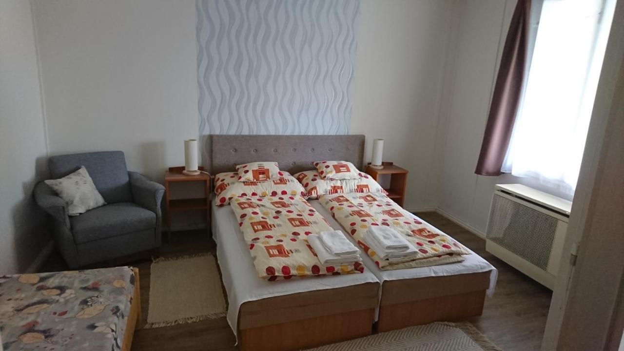 Zalakaros Panorama Apartmanok Екстериор снимка