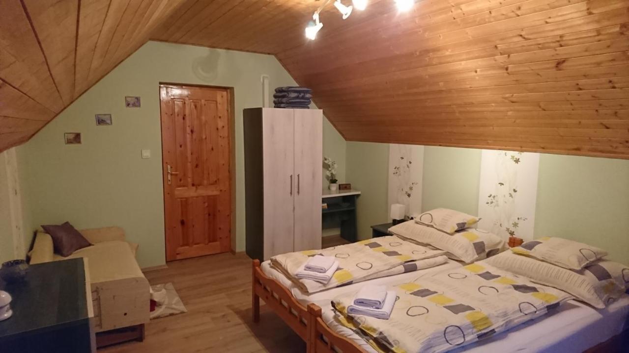 Zalakaros Panorama Apartmanok Екстериор снимка