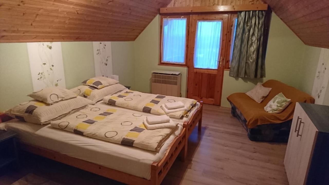 Zalakaros Panorama Apartmanok Екстериор снимка