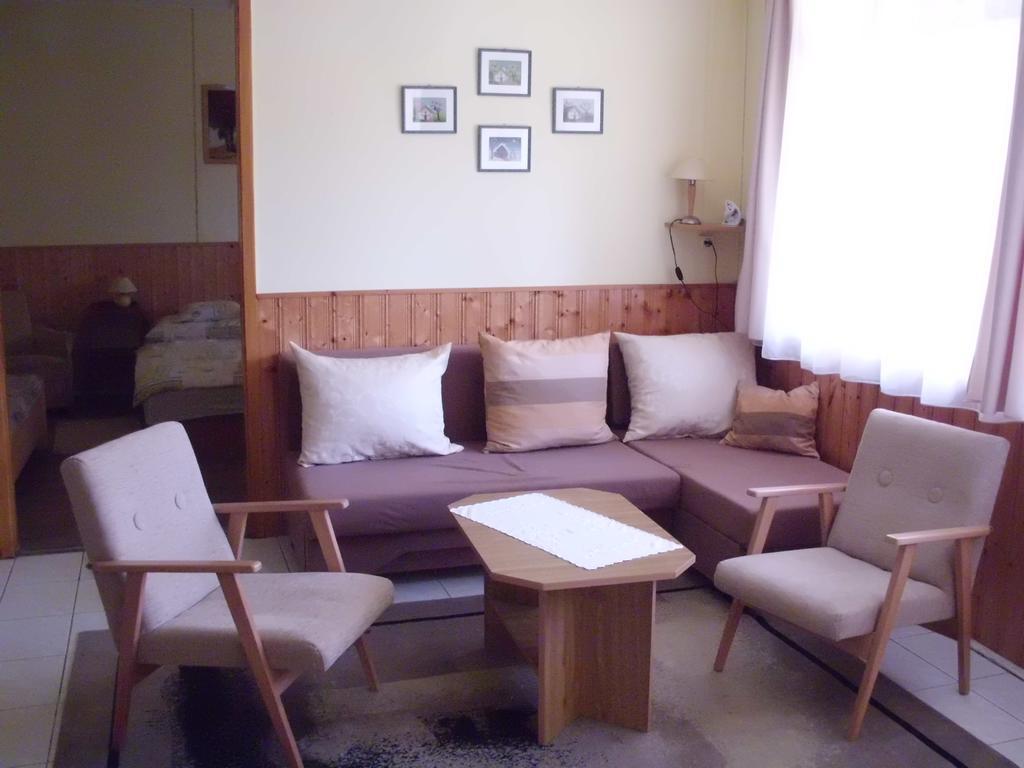 Zalakaros Panorama Apartmanok Екстериор снимка