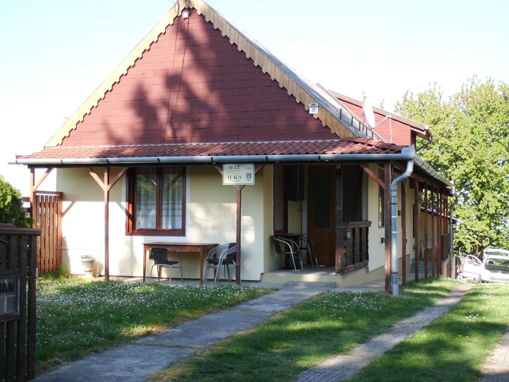 Zalakaros Panorama Apartmanok Екстериор снимка