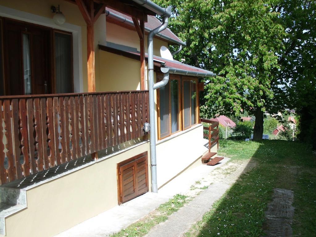 Zalakaros Panorama Apartmanok Екстериор снимка